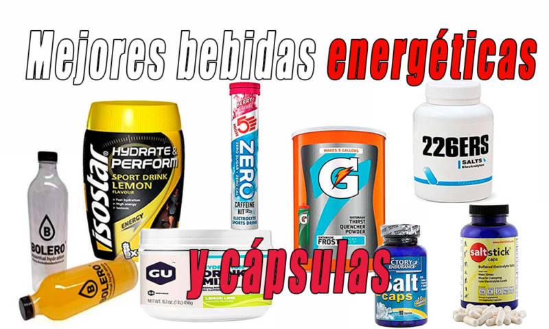 Mejores Bebidas Energ Ticas Deportivas Top M S Deseadas