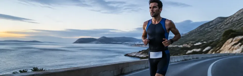 Del sofá a un triatlón Sprint — entrenamiento de triatlón