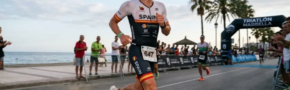 Sprint principiante avanzado 12 semanas (Por sensaciones) — entrenamiento de triatlón