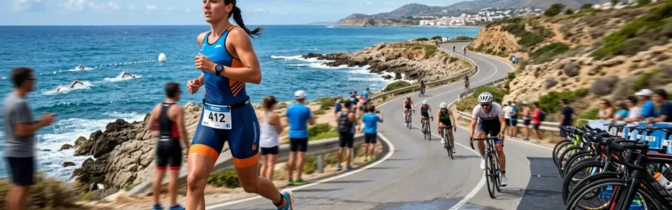 Entrenamiento intermedio mejora VO2 - 12 semanas — entrenamiento de triatlón