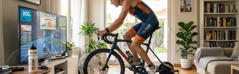 Olímpico Intermedio 21 semanas (Por sensaciones) — entrenamiento de triatlón