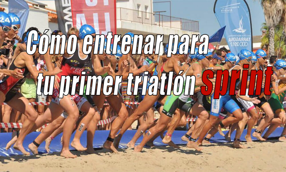 Cómo entrenar para tu primer triatlón Sprint