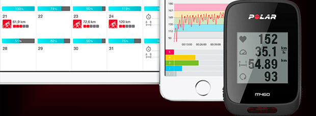 Polar Flow M460 ultimo triatleta Polar Flow M460 ultimo triatleta