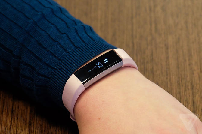 Fitbit Alta rosa Fitbit Alta rosa
