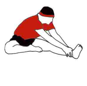 Estiramiento tendones de corva Estiramiento tendones de corva; Ejercicios estiramiento después de correr