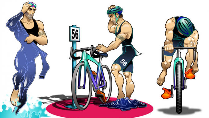 Triatleta perfecto ultimo triatleta Triatleta perfecto ultimo triatleta