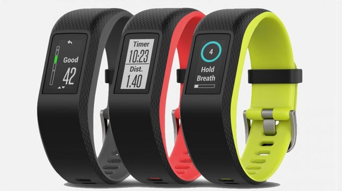 Revisión pulsera seguimiento Garmin Vivosport