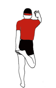 estiramiento cuadriceps para ciclismo estiramiento cuadriceps para ciclismo