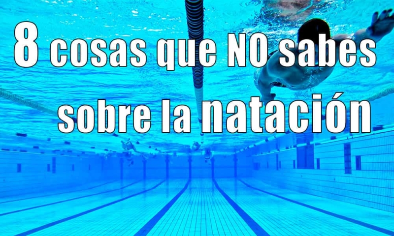 8 cosas que no sabes sobre la natación | Curiosidades