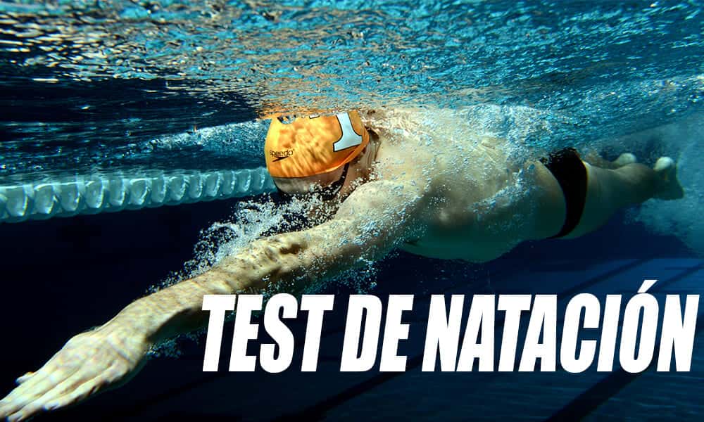 Test de natación|Conoce tu estado de forma actual