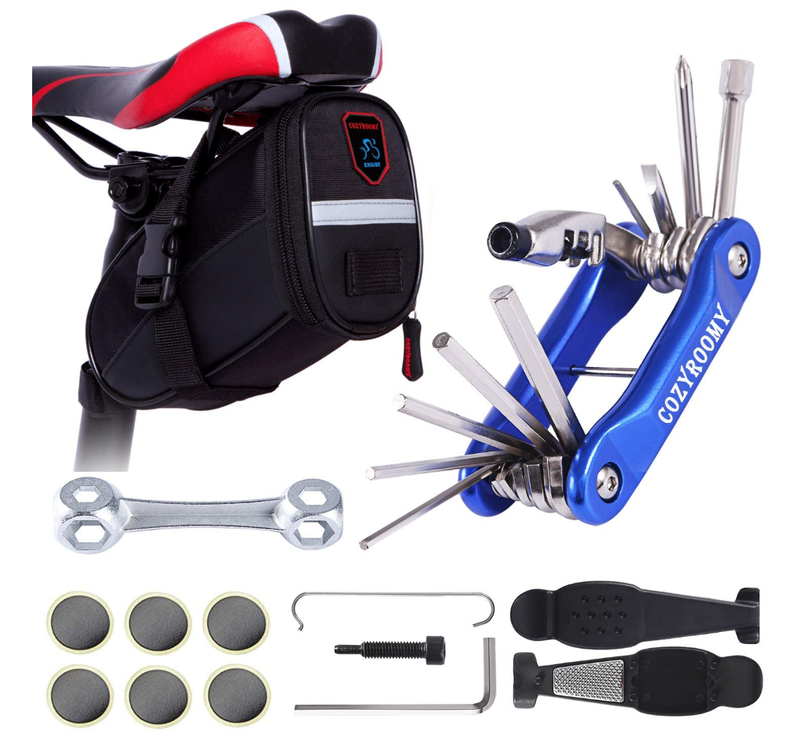 🥇Los 5 Mejores Kit De Herramientas Para Bicicleta Top 5 de 2020