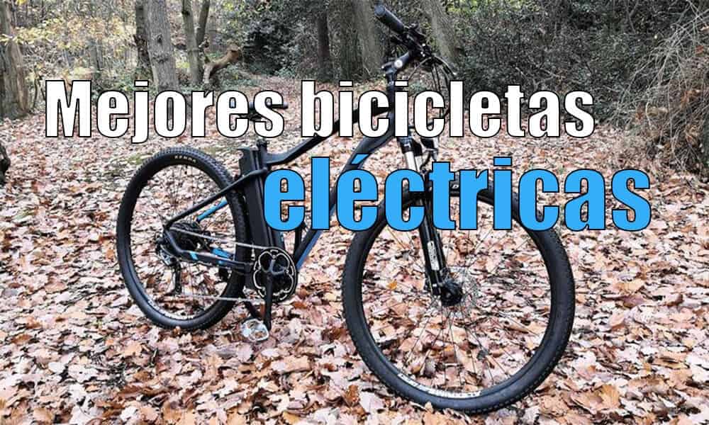 Las mejores bicicletas eléctricas