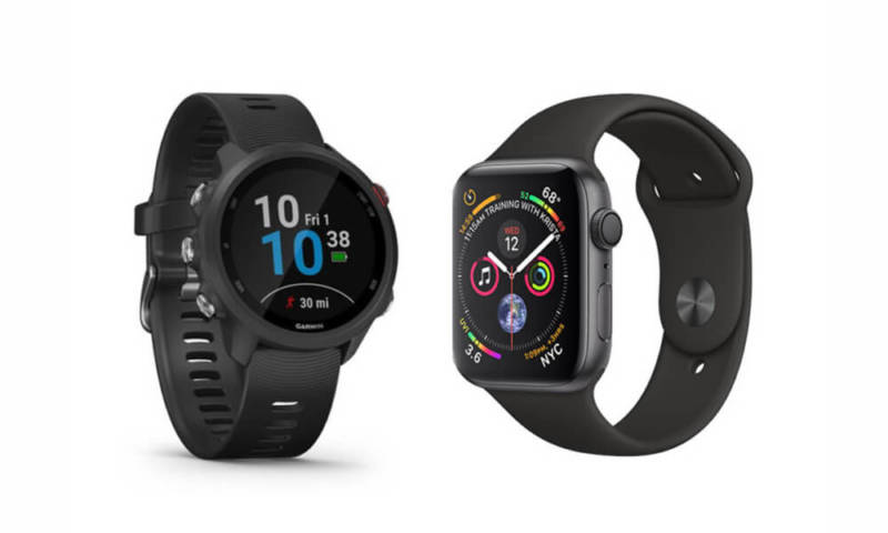 garmin forerunner 245 apple music