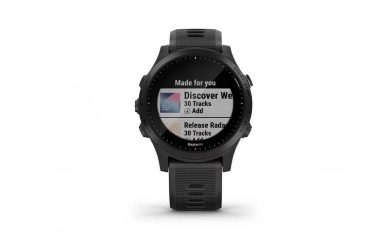 garmin forerunner with spotify