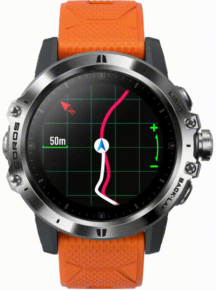seguimiento GPS mapa coros vertix