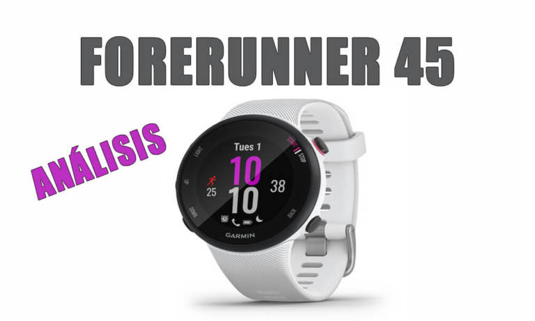 forerunner 45 vo2max