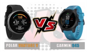forerunner 945 vs polar vantage v2