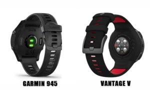 garmin 945 vs polar vantage v