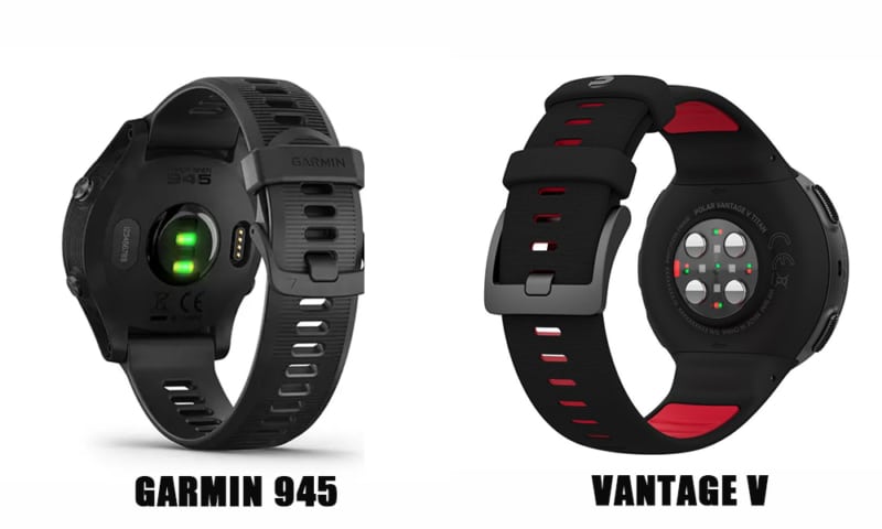 garmin forerunner 245 music vs polar vantage v