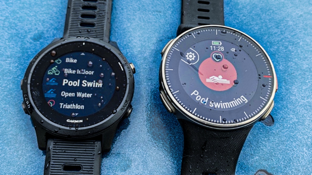 forerunner 945 vs polar vantage v2