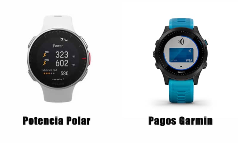 garmin forerunner 245 music vs polar vantage v