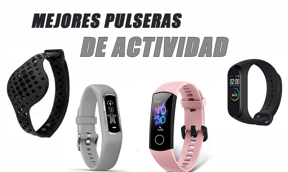 Las 5 Mejores Pulseras de Actividad Top 5 de 2020