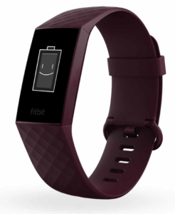 Fitbit charge 4 bateria