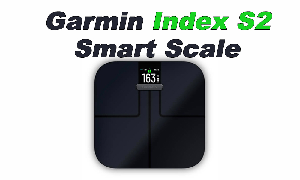 Garmin Index S2 Smart Scale