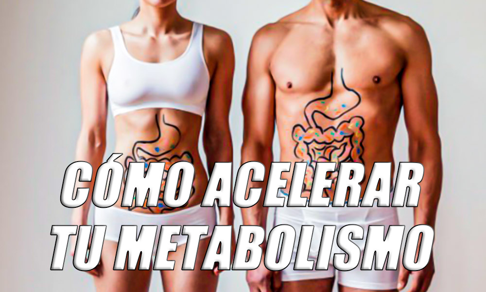 como acelerar tu metabolismo