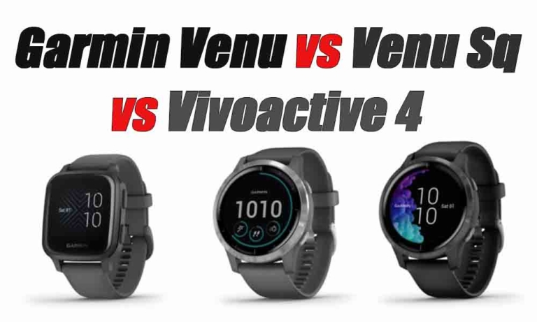 venu vs vivoactive