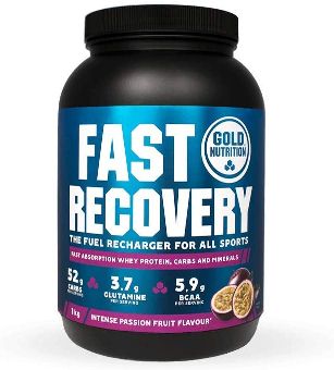 Goldnutrition Fast Recovery 1kg - Bebidas post-ejercicios