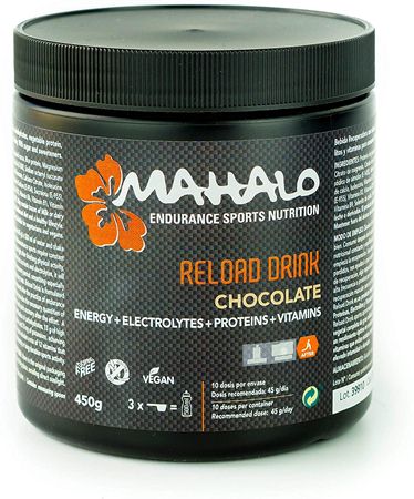 MAHALO RELOAD DRINK 450g Suplemento para mejorar el rendimiento físico