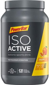 PowerBar Isoactive Orange 1320g Bebidas de Recuperación física