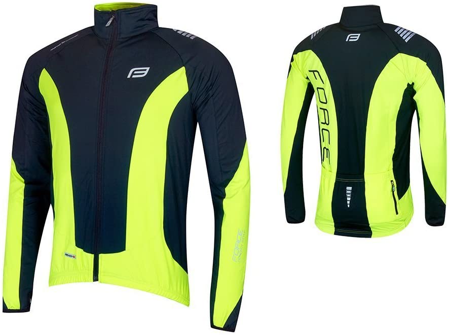 Chaqueta de ciclismo – Marca Force – Modelo profesional Chaqueta de ciclismo – Marca Force – Modelo profesional