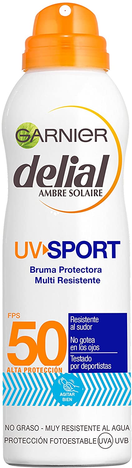Garnier Delial UV Sport Bruma de Protección Solar