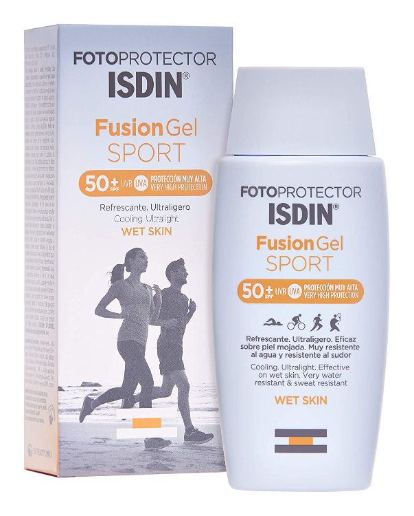 ISDIN - Fotoprotector Fusion Gel SPORT SPF 50+ -