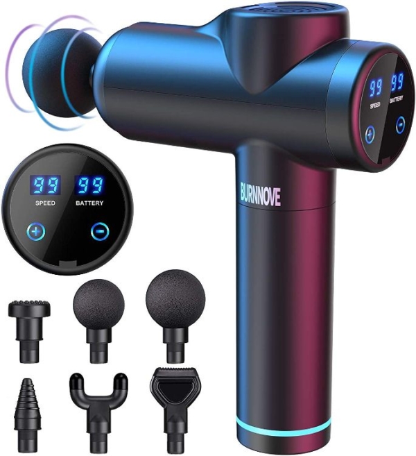 Pistolas de masaje BURNNOVE