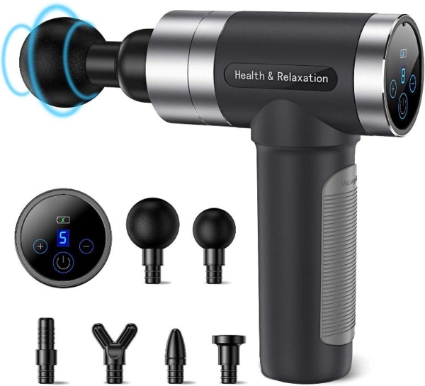 Pistola masajeadora MILCEA