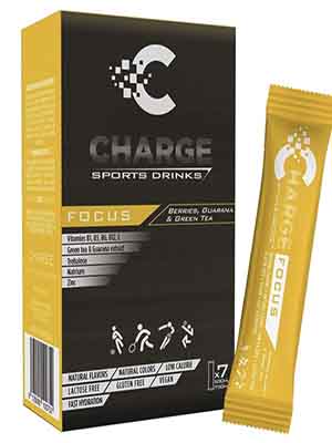 Bebidas energéticas CHARGE Sports Drinks
