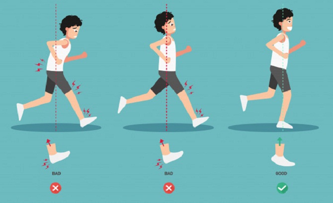 Cómo mejorar la postura en el running