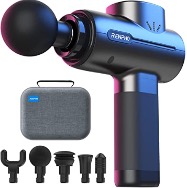 Pistola de Masajes Deep Tissue Potente hasta 3200 rpm