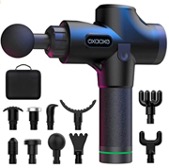 Pistola de masaje muscular OxaOxe