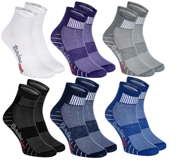 Rainbow Socks Deportivos
