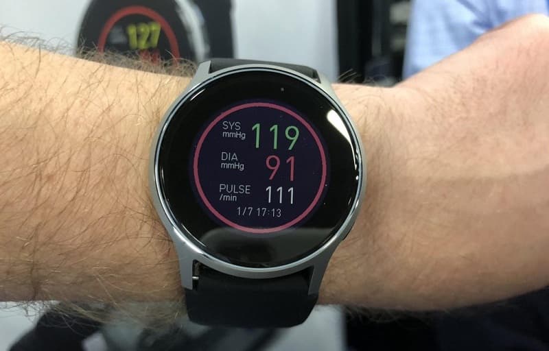 No todos los relojes inteligentes del mercado son capaces de medir la presión arterial