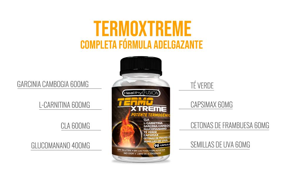 Vitaminas para deportistas Termo Xtreme