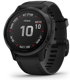 Garmin Fenix 6S Pro – Reloj para carreras y triatlón de Garmin