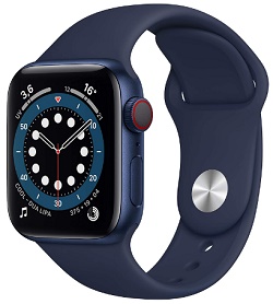 Apple Watch Series 6 – Reloj para medir la presión arterial de Apple