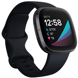 Fitbit Sense – Reloj para correr con oxímetro de Fitbit