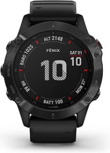 Garmin Fenix 6X Pro – Reloj GPS de Garmin con Wikiloc