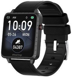 MaxTop Smartwatch – Efectivo reloj tensiómetro 2022